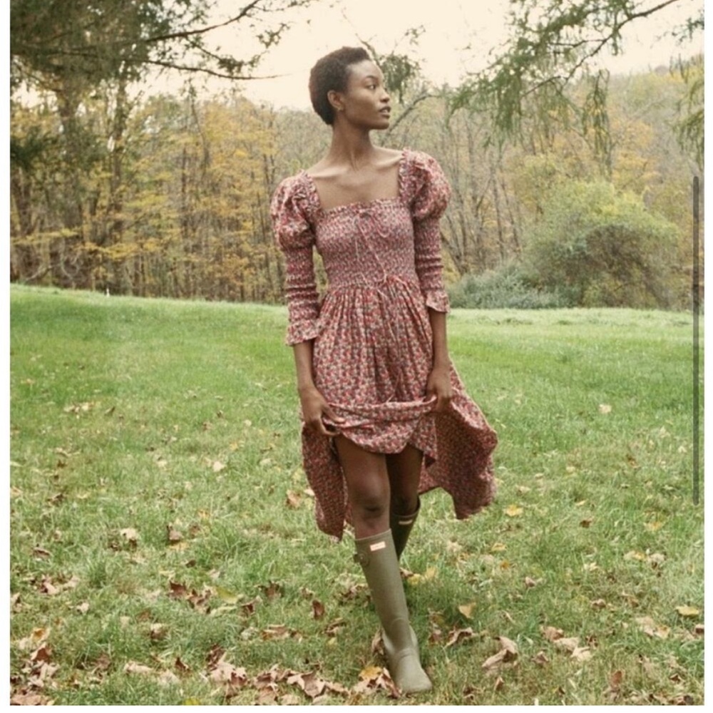 DÔEN Bijou Dress in Roseraie Floral